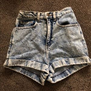 American apparel shorts